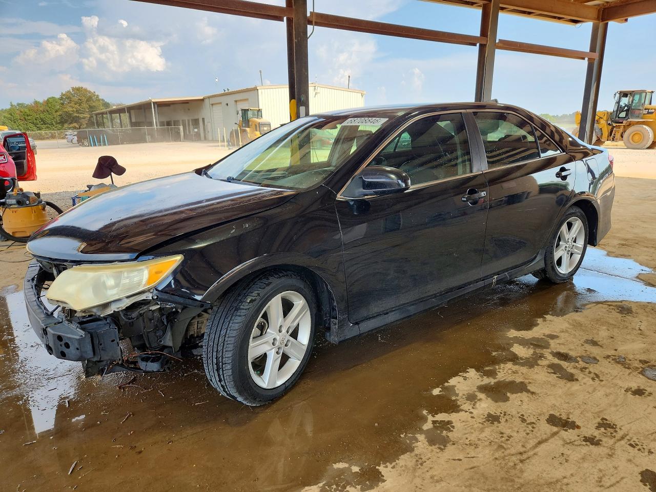 2014 TOYOTA CAMRY SE | 4T1BF1FK4EU391008 | UPCARS