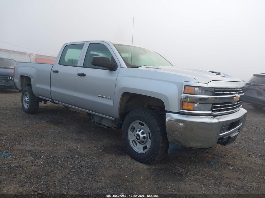 2017 CHEVROLET SILVERADO 2500HD WT | 1GC1KUEY5HF223468 | UPCARS