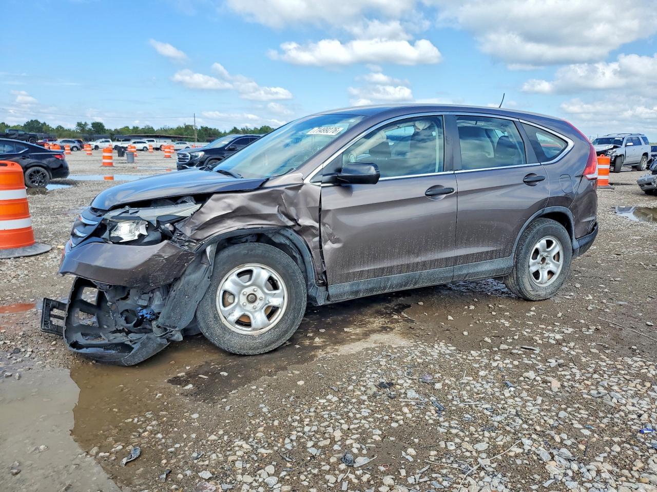 2014 HONDA CRV LX | 3CZRM3H34EG705697 | UPCARS