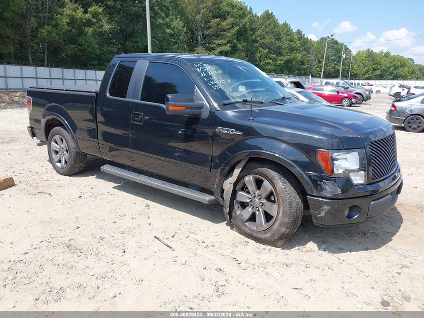 2012 FORD F-150 FX2 | 1FTFX1CF0CFC87479 | UPCARS