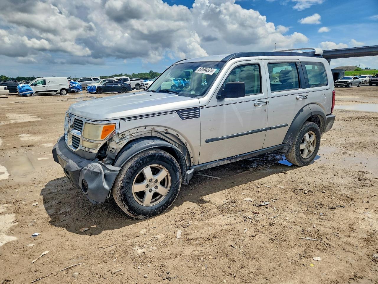 2008 DODGE NITRO SXT | 1D8GU28K08W123215 | UPCARS