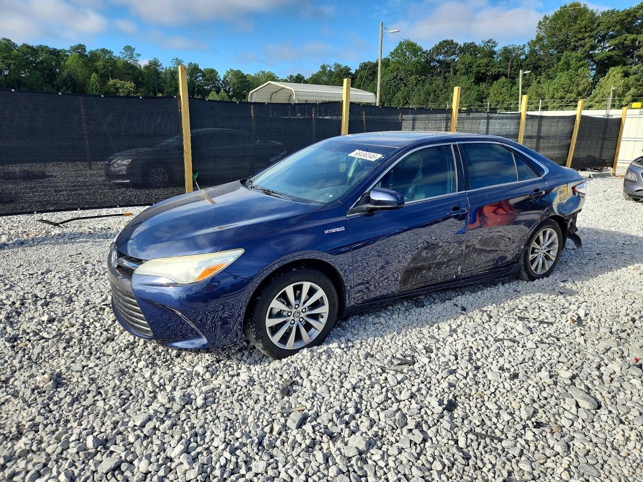 2015 TOYOTA CAMRY SOLA XLE | 4T1BD1FK3FU166098 | UPCARS