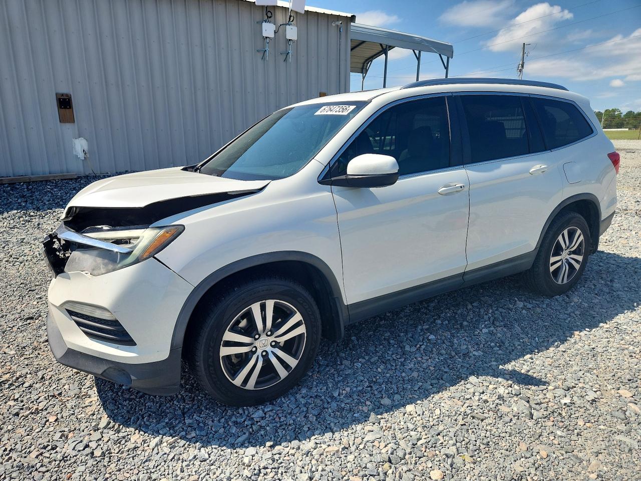 2016 HONDA PILOT EXL | 5FNYF5H56GB002264 | UPCARS