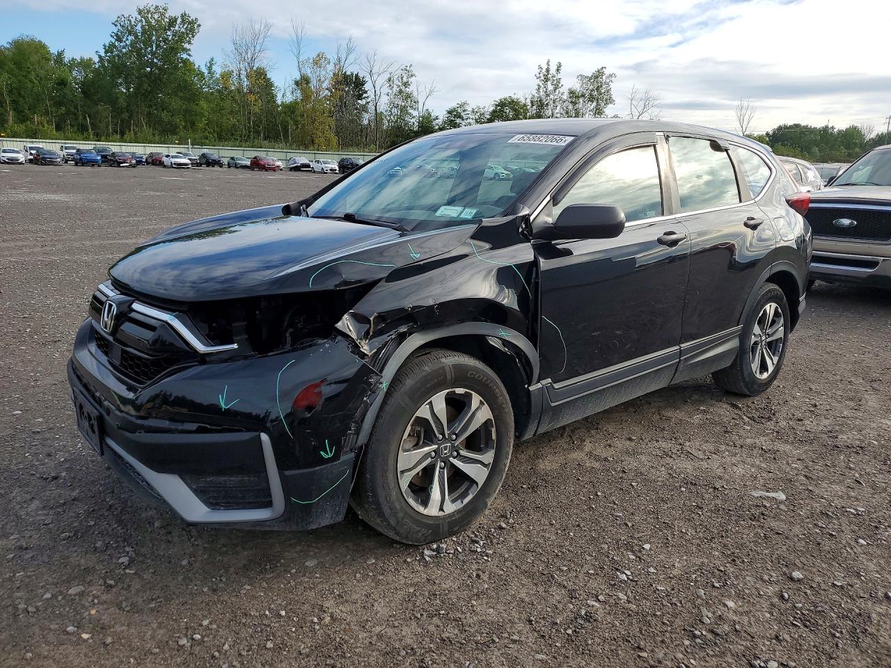 2021 HONDA CRV LX | 2HKRW2H27MH654493 | UPCARS