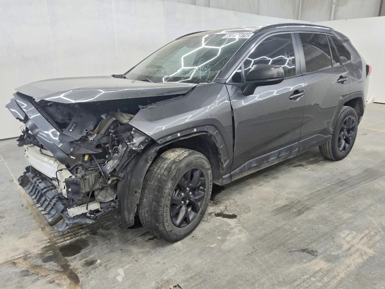 2021 TOYOTA RAV4 LE | 2T3H1RFV5MC123786 | UPCARS