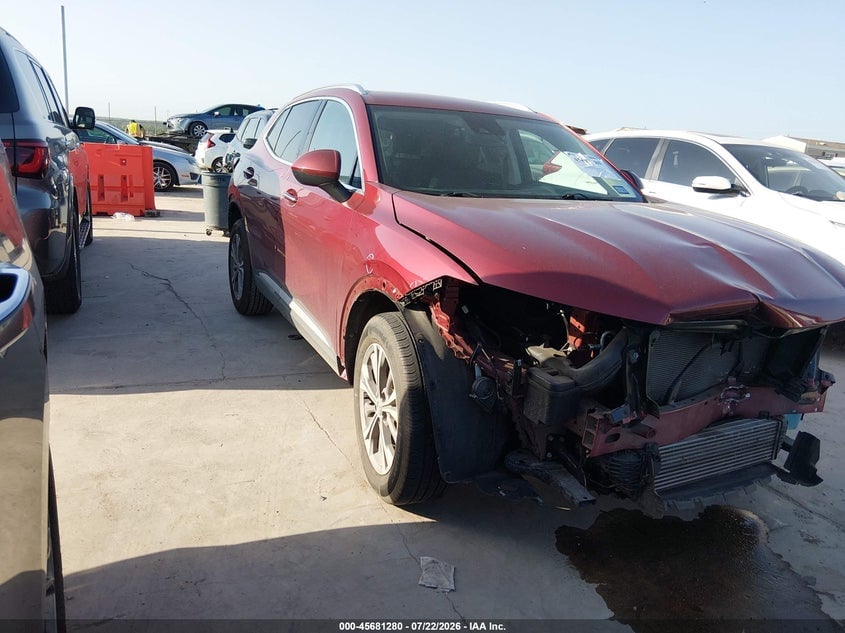 2023 BUICK ENVISION PREFERRED FWD | LRBAZLR49PD040421 | UPCARS
