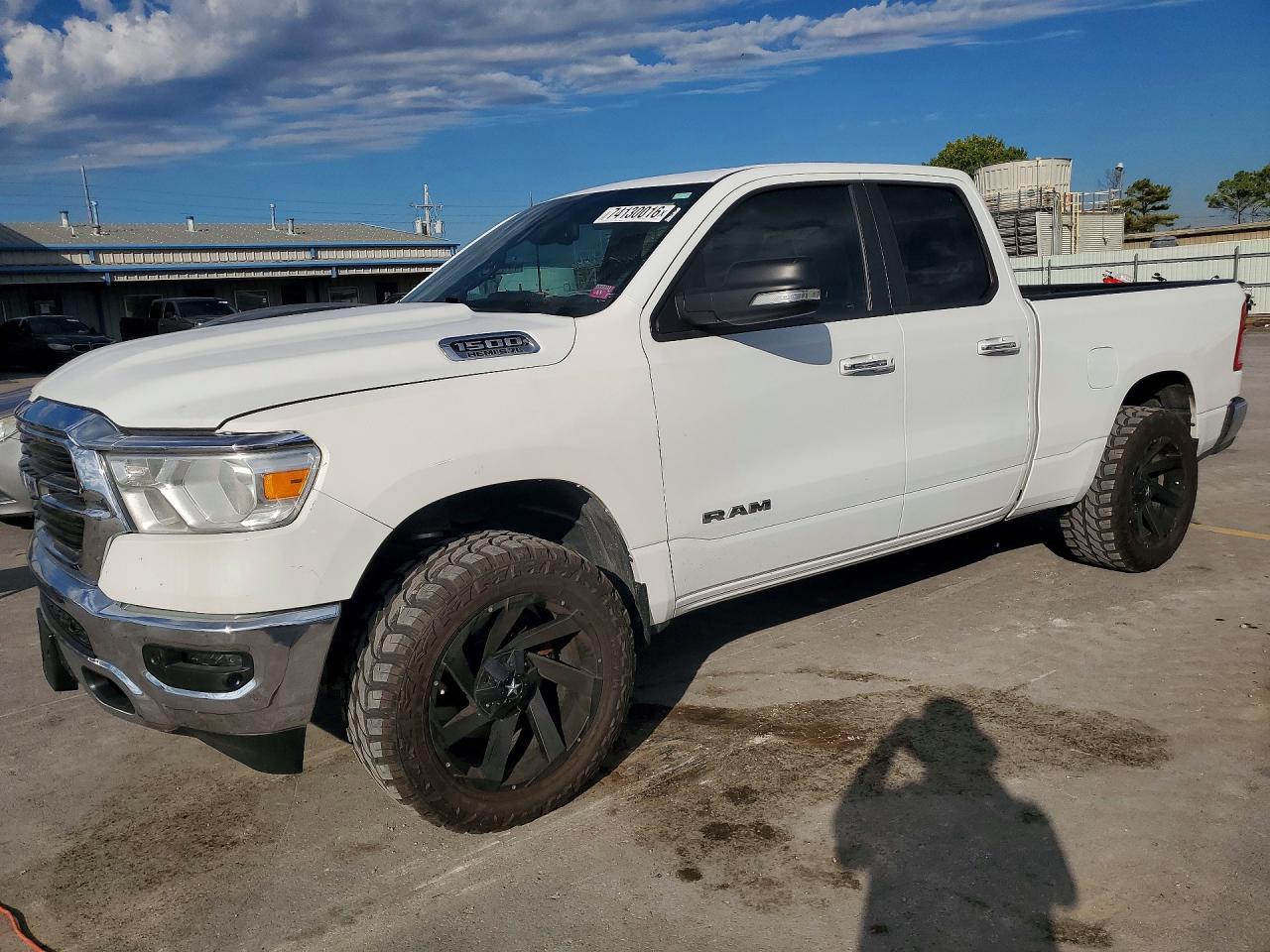 2019 RAM 1500 BIG HORN/LONE STAR | 1C6RREBT3KN683052 | UPCARS