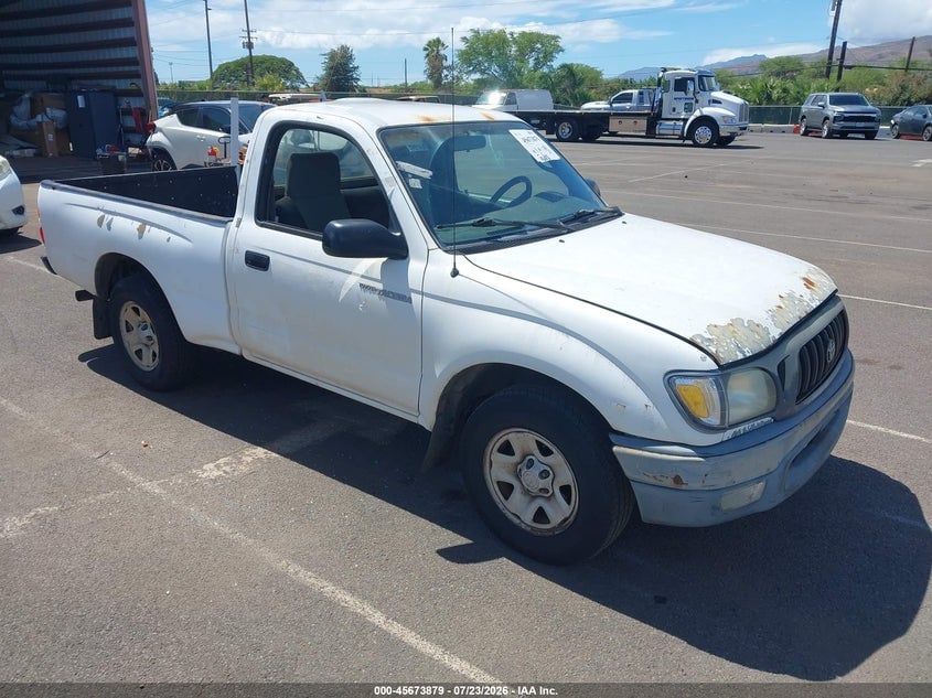 2002 TOYOTA TACOMA | 5TENL42N12Z055914 | UPCARS