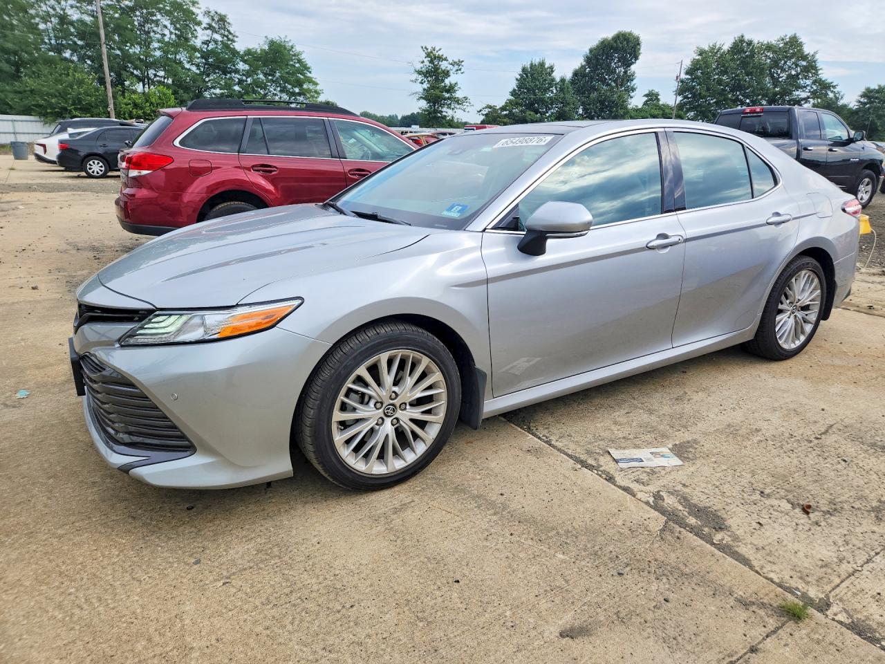 2018 TOYOTA CAMRY | 4T1BZ1HK7JU016552 | UPCARS