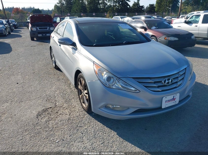 2013 HYUNDAI SONATA LIMITED | 5NPEC4AC3DH641455 | UPCARS