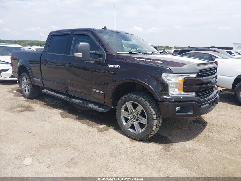 2019 FORD F-150 LARIAT | 1FTFW1E10KFC26720 | UPCARS