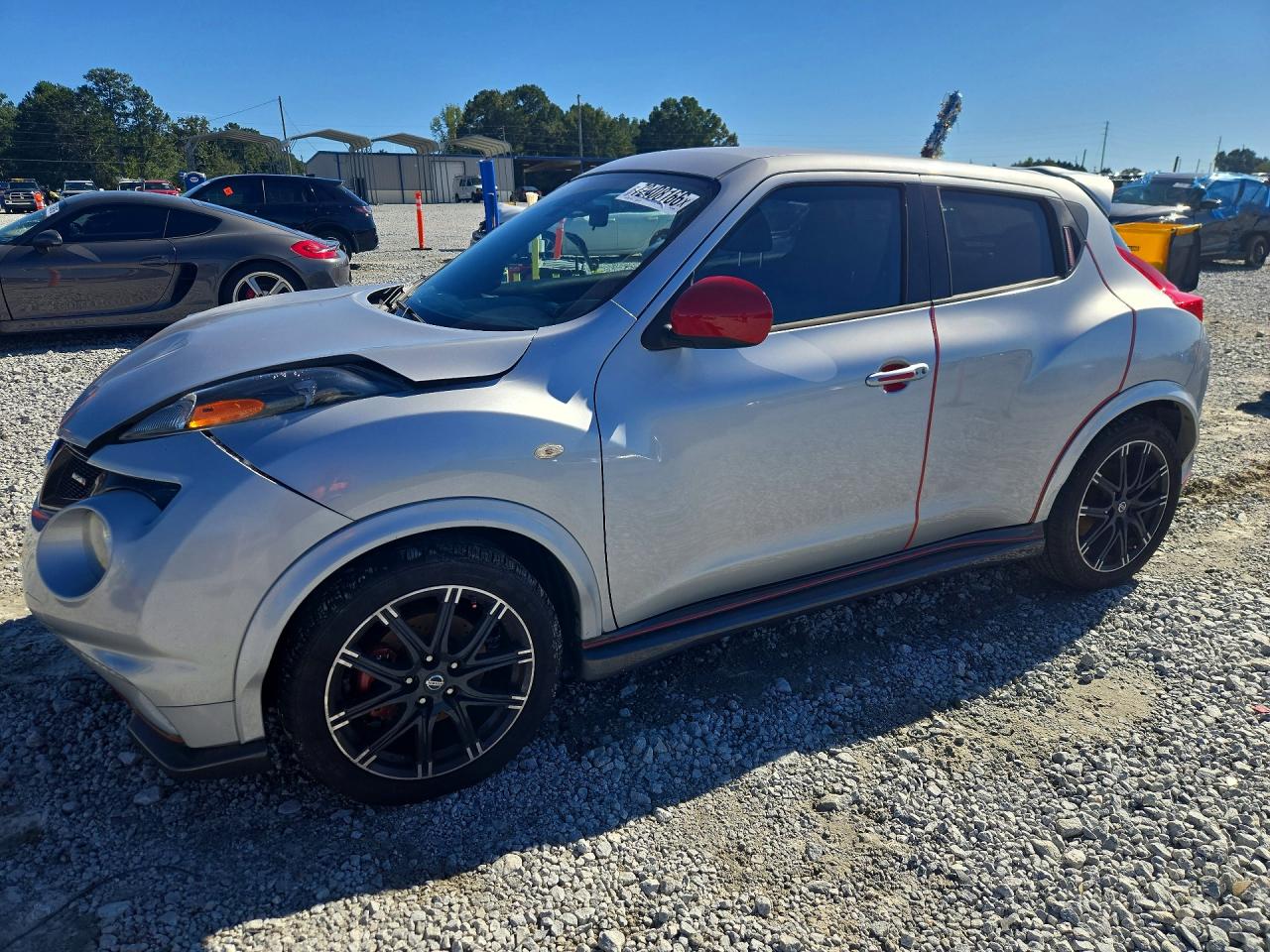 2014 NISSAN JUKE NISMO | JN8AF5MR4ET362738 | UPCARS