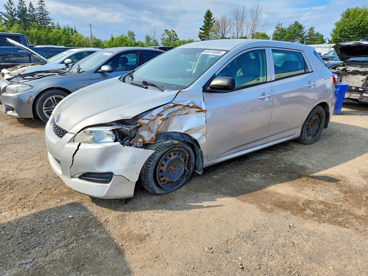 2009 TOYOTA MATRIX BASE | 2T1KU40E79C033015 | UPCARS