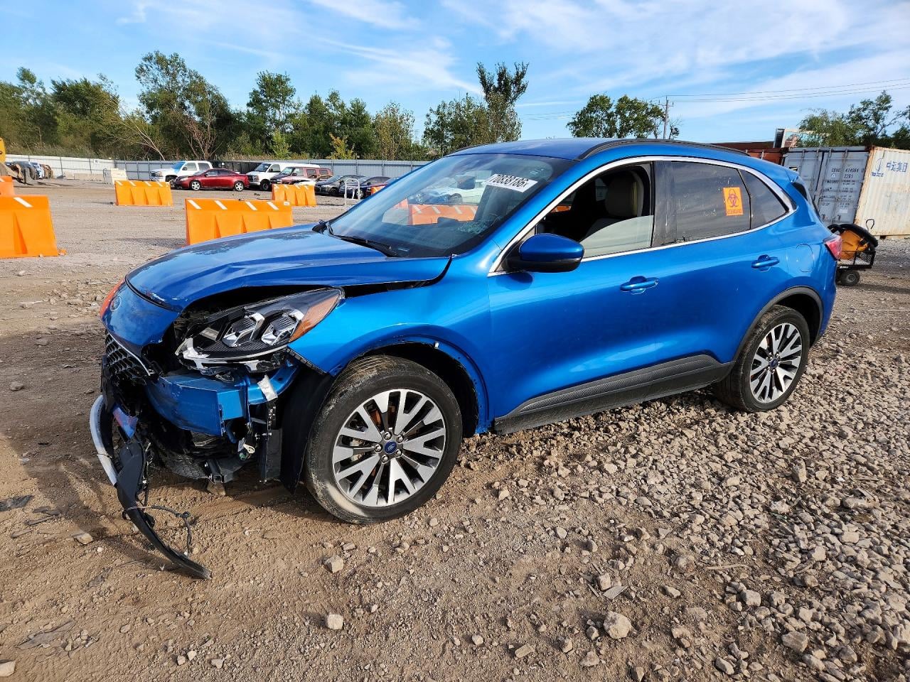 2020 FORD ESCAPE TITANIUM | 1FMCU9J97LUB15335 | UPCARS