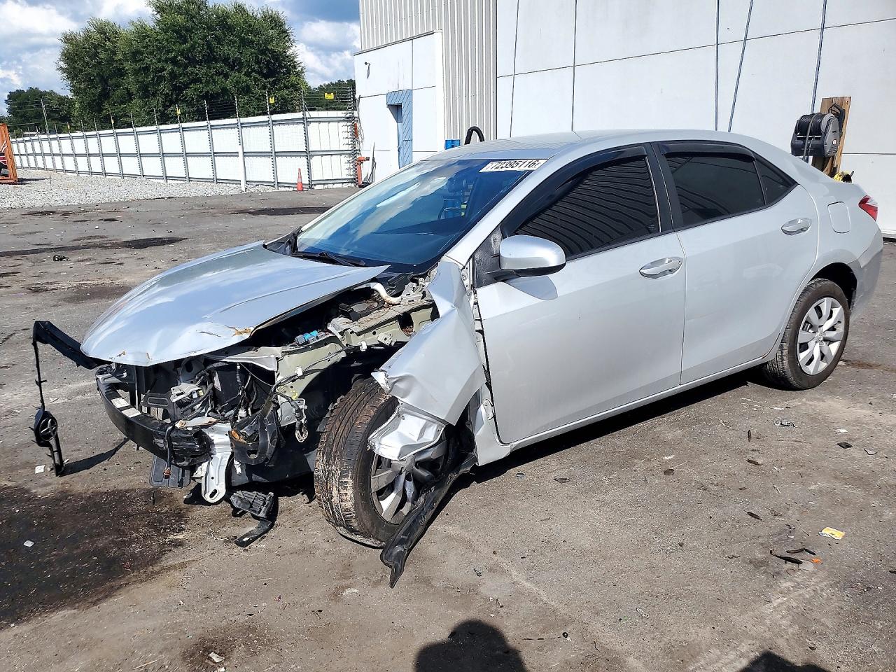 2014 TOYOTA COROLLA LE | 2T1BURHE9EC127537 | UPCARS