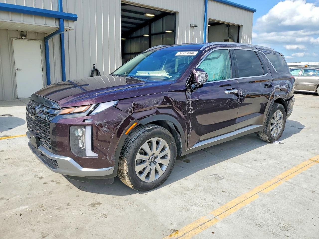 2024 HYUNDAI PALISADE SEL | KM8R24GEXRU711426 | UPCARS