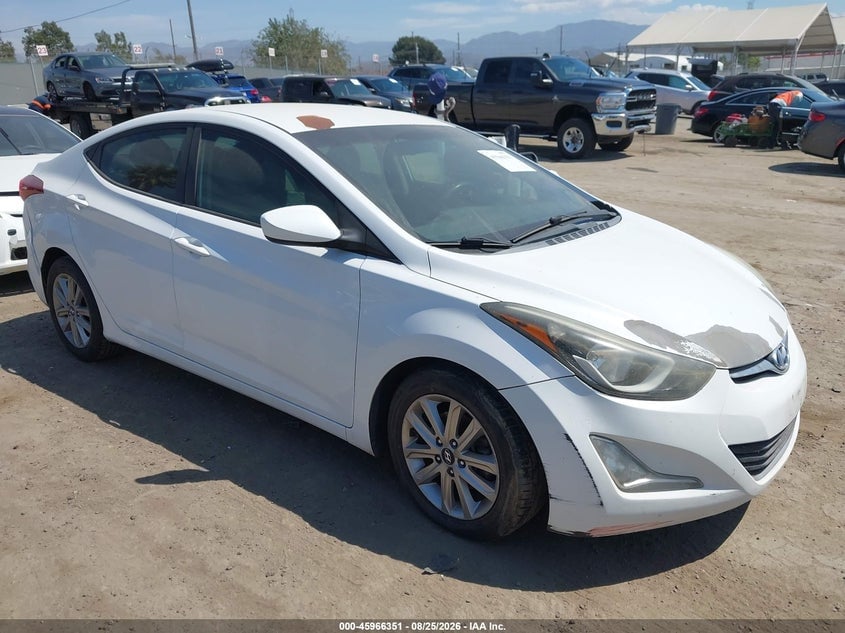 2015 HYUNDAI ELANTRA SE | 5NPDH4AEXFH640126 | UPCARS