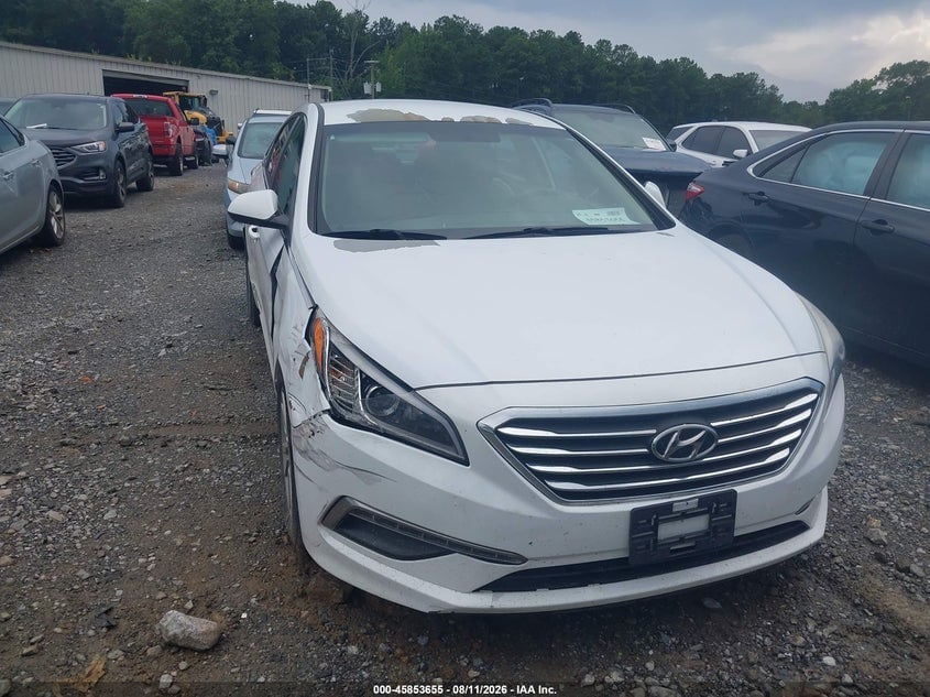 2015 HYUNDAI SONATA SE | 5NPE24AF3FH003304 | UPCARS