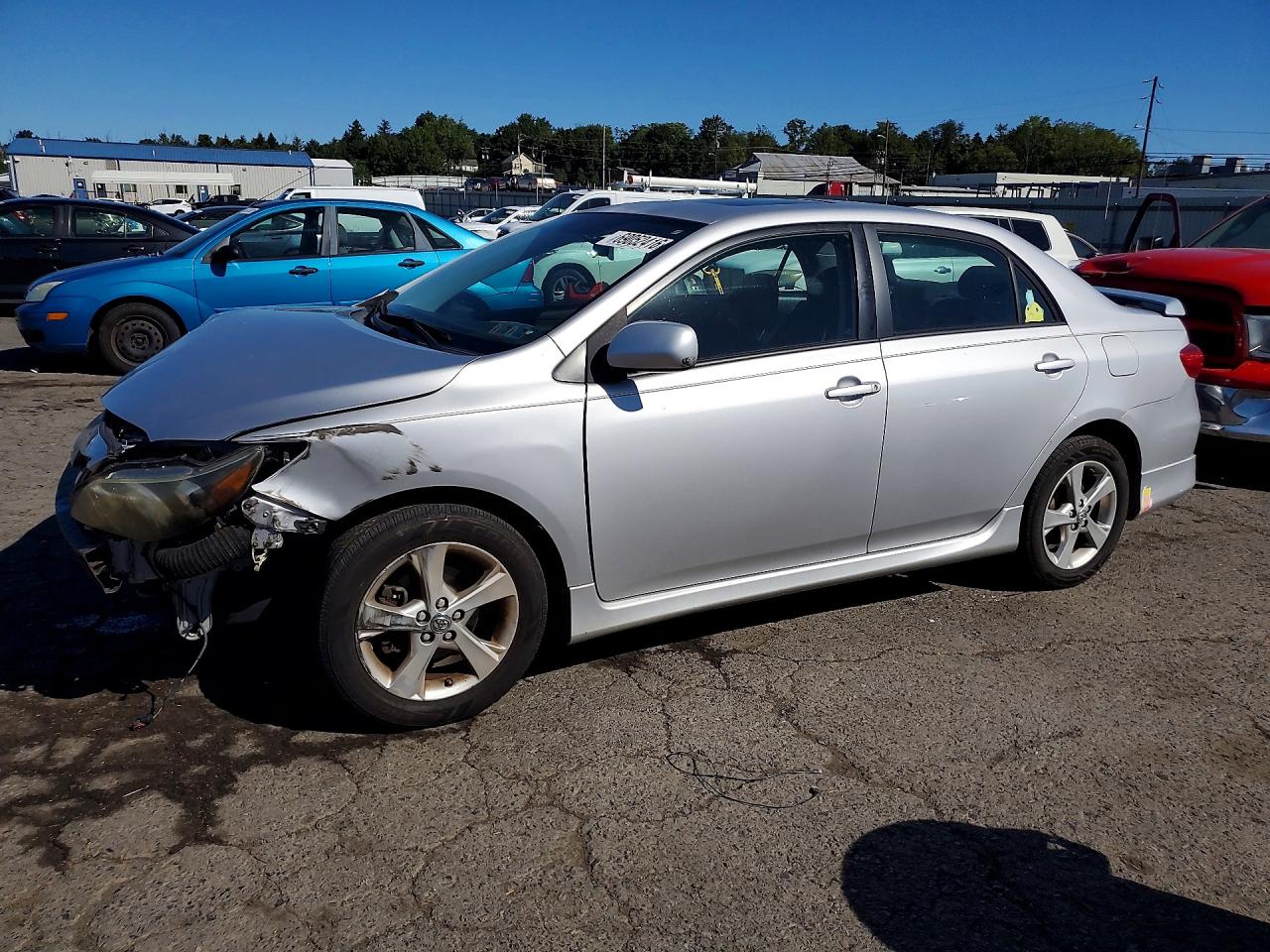 2011 TOYOTA COROLLA S | 2T1BU4EE3BC564226 | UPCARS