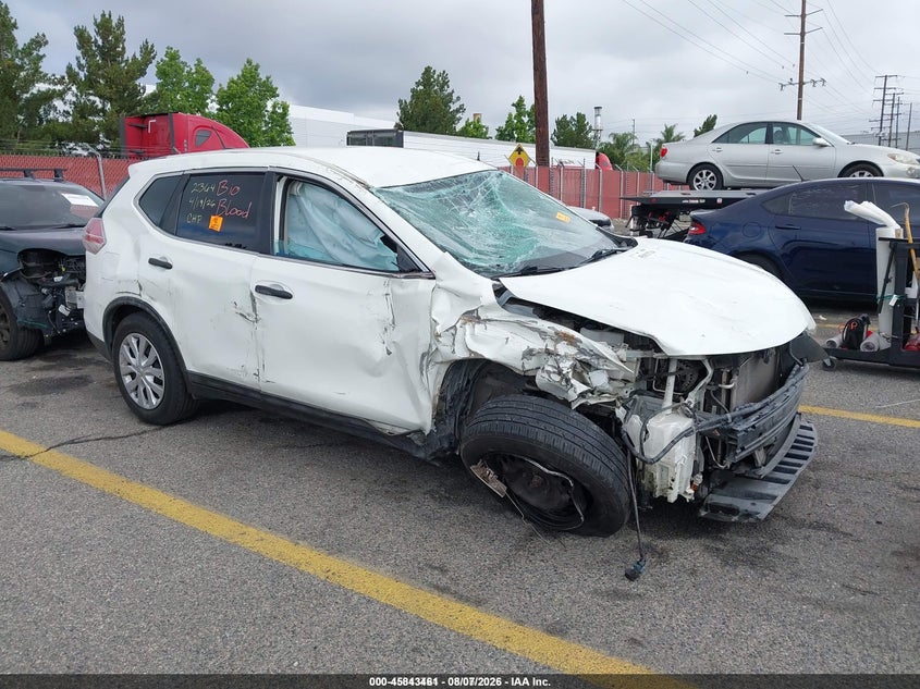 2016 NISSAN ROGUE S | 5N1AT2MN4GC806618 | UPCARS