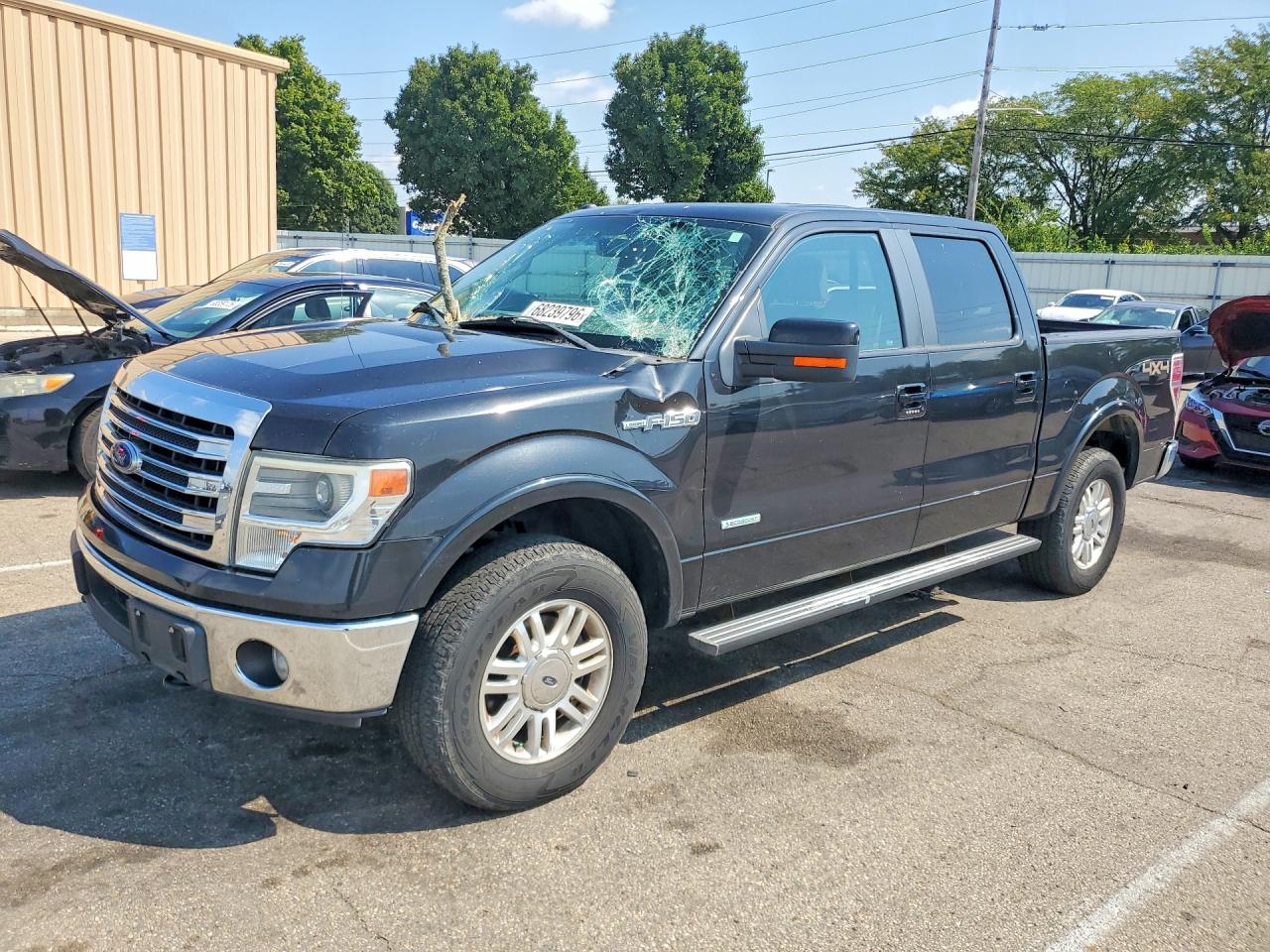 2014 FORD F150 SUPERCREW | 1FTFW1ET3EKE14337 | UPCARS