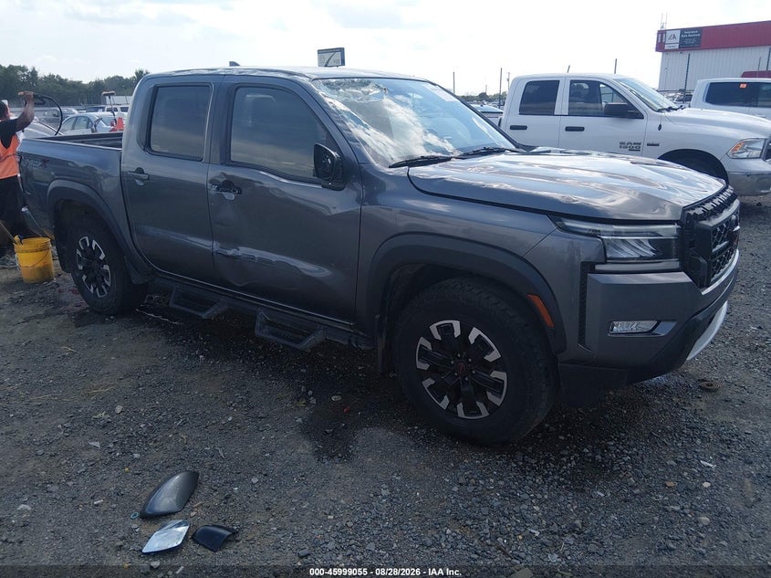2022 NISSAN FRONTIER PRO-X 4X2 | 1N6ED1EJ0NN659530 | UPCARS