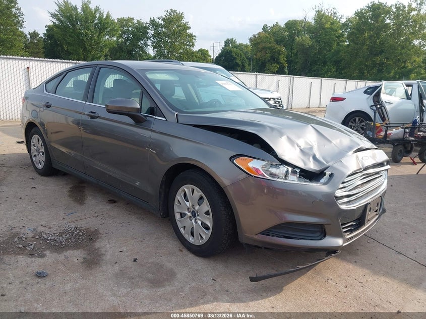2014 FORD FUSION S | 1FA6P0G75E5396094 | UPCARS
