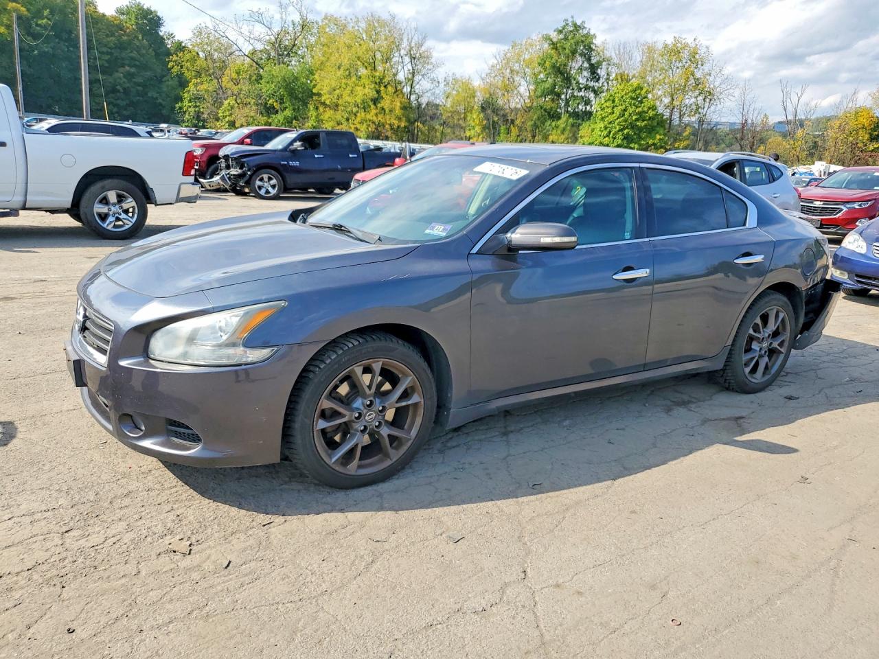 2012 NISSAN MAXIMA 3.5 S | 1N4AA5AP8CC869948 | UPCARS