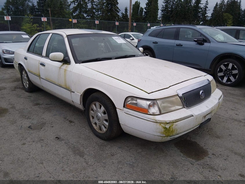 2004 MERCURY GRAND MARQUIS LS | 2MEHM75W54X635329 | UPCARS