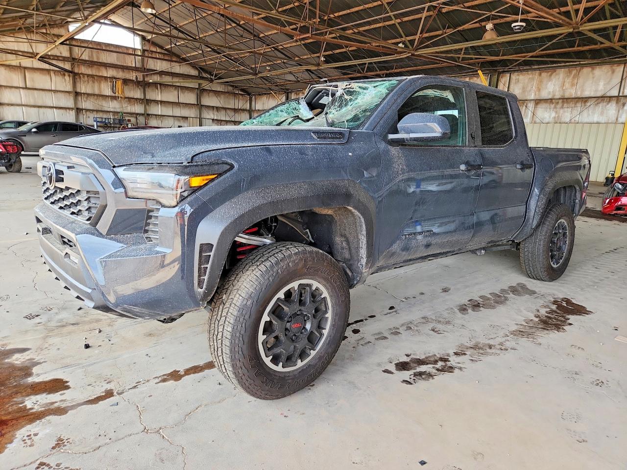 2026 TOYOTA TACOMA TRD OFF-ROAD HV | 3TYLC5LN3TT065813 | UPCARS