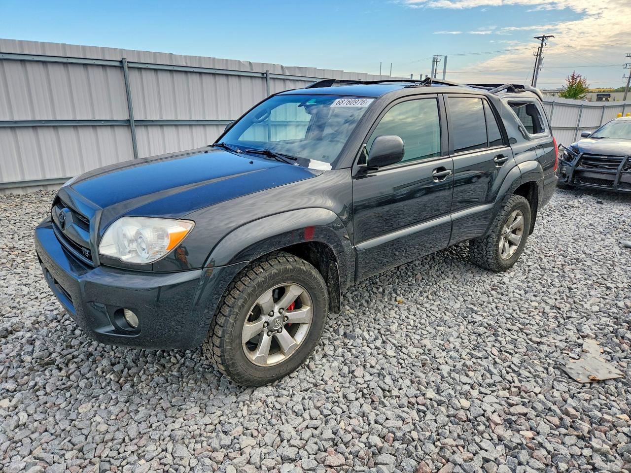 2007 TOYOTA 4RUNNER LIMITED | JTEBT17R978038621 | UPCARS