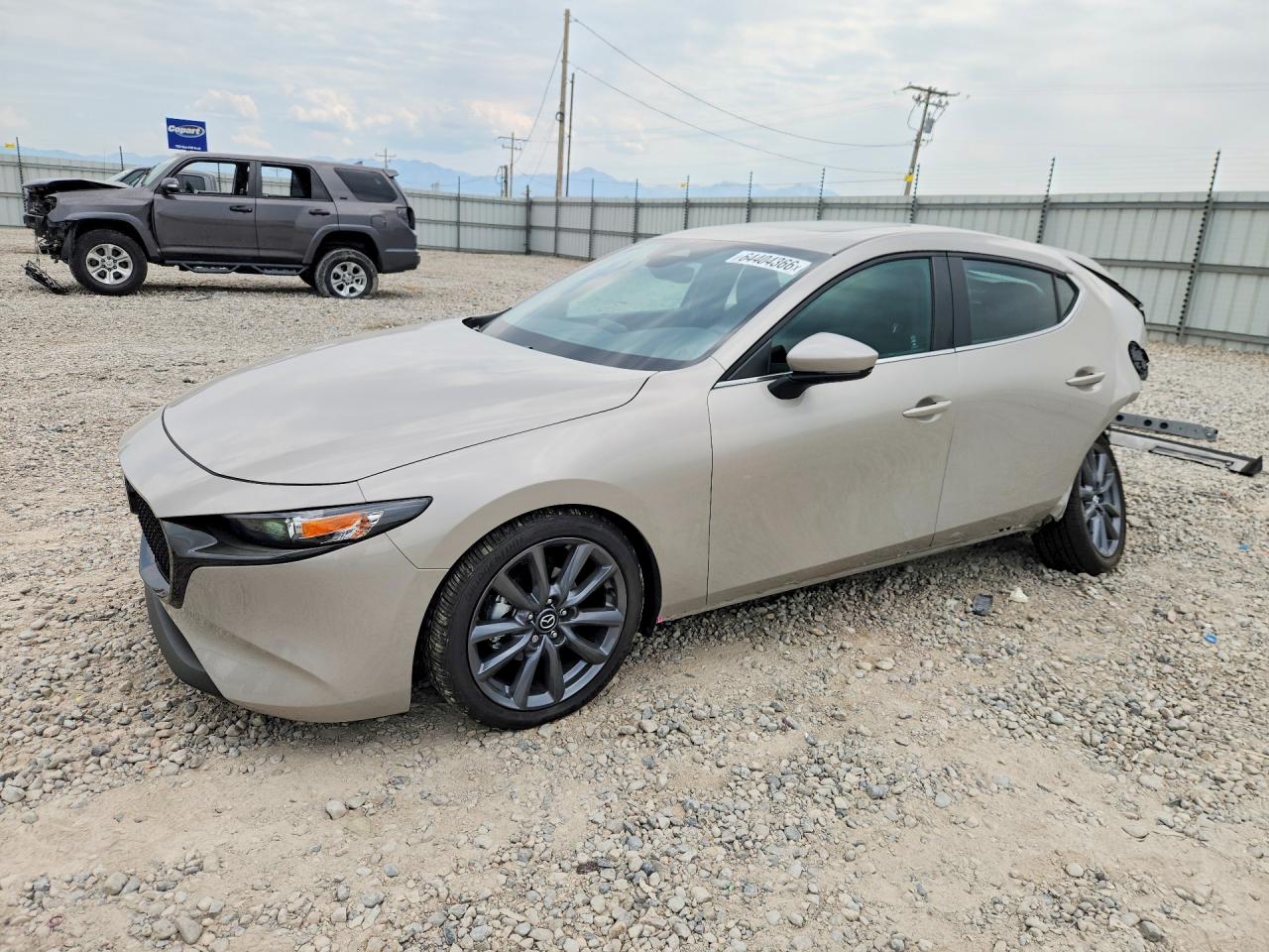 2026 MAZDA 3 PREFERRED | JM1BPALL9T1857500 | UPCARS