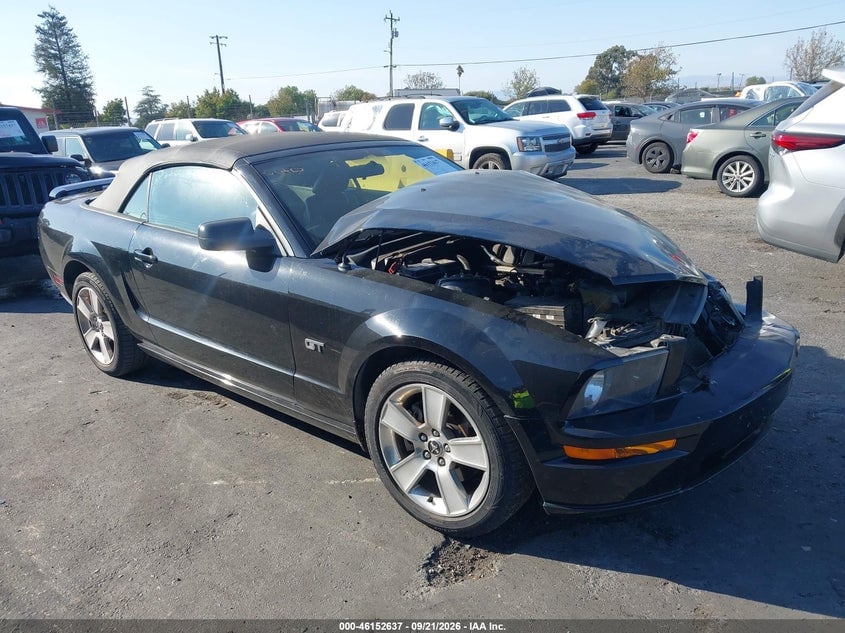 2006 FORD MUSTAN GT | 1ZVFT85H765252870 | UPCARS
