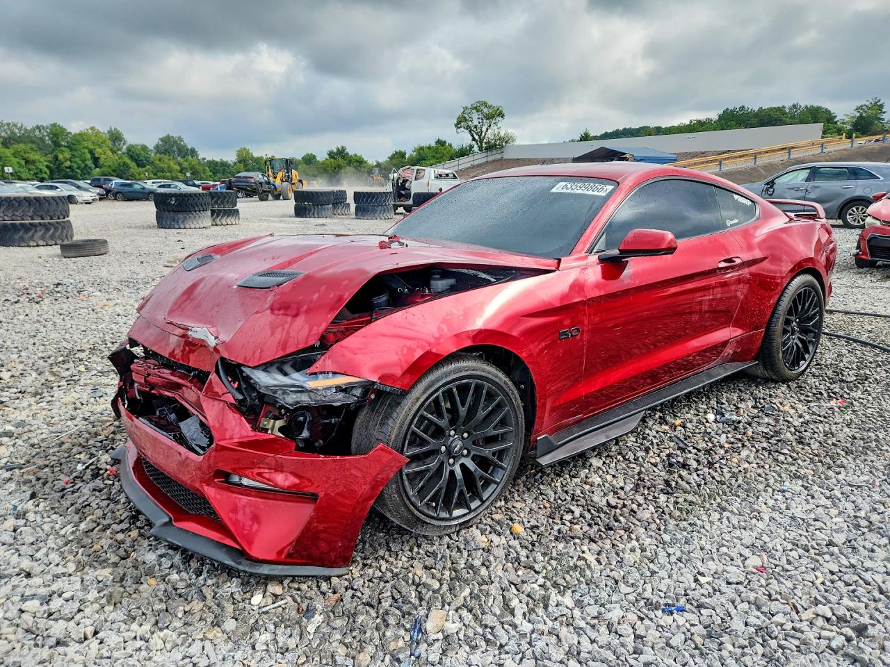 2019 FORD MUSTAN GT | 1FA6P8CF5K5197022 | UPCARS