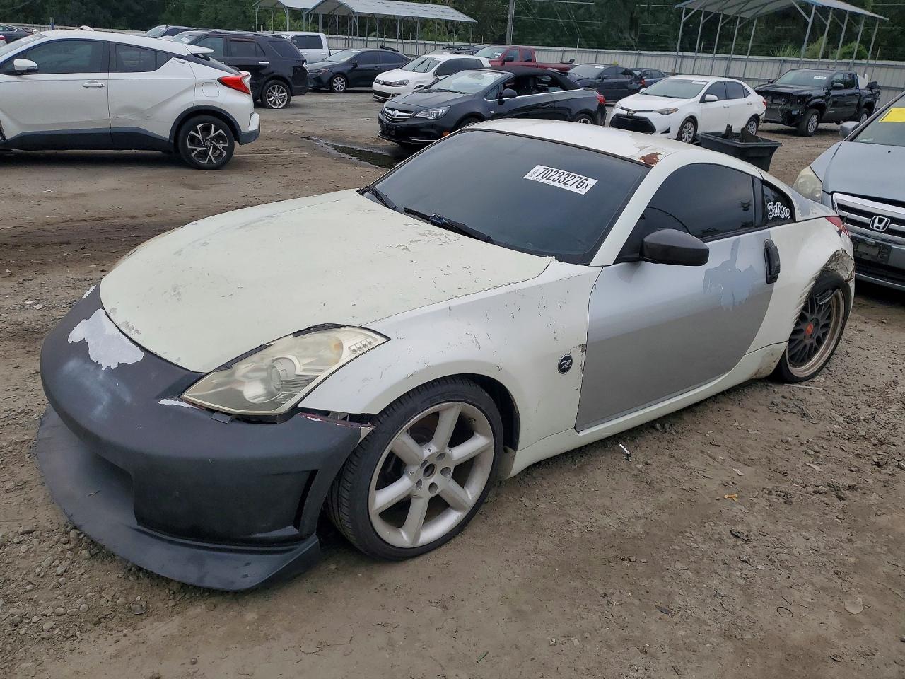 2007 NISSAN 350Z BASE | JN1BZ34E77M553496 | UPCARS