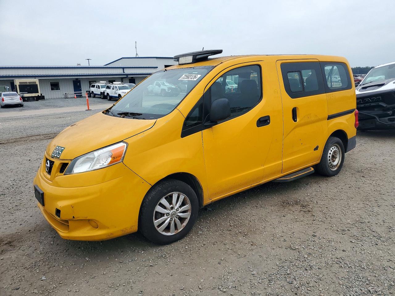 2014 NISSAN NV TAXI | 3N8CM0JT5EK690407 | UPCARS