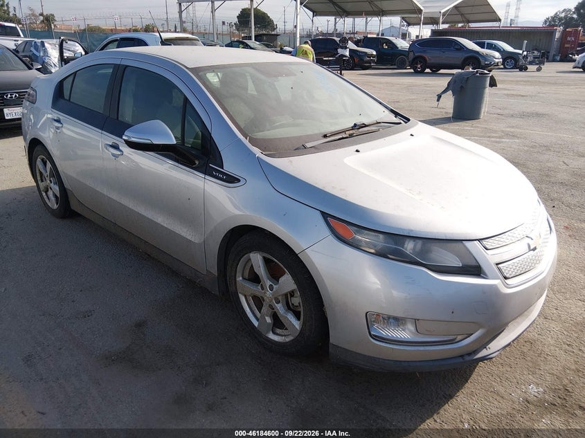 2013 CHEVROLET VOLT | 1G1RE6E40DU127636 | UPCARS