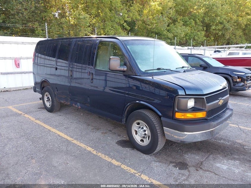 2015 CHEVROLET EXPRESS 2500 WORK VAN | 1GCWGFCF9F1267472 | UPCARS