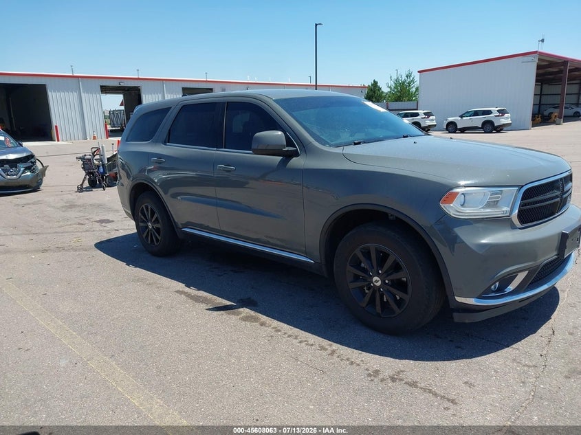 2020 DODGE DURANGO SXT AWD | 1C4RDJAG4LC162813 | UPCARS