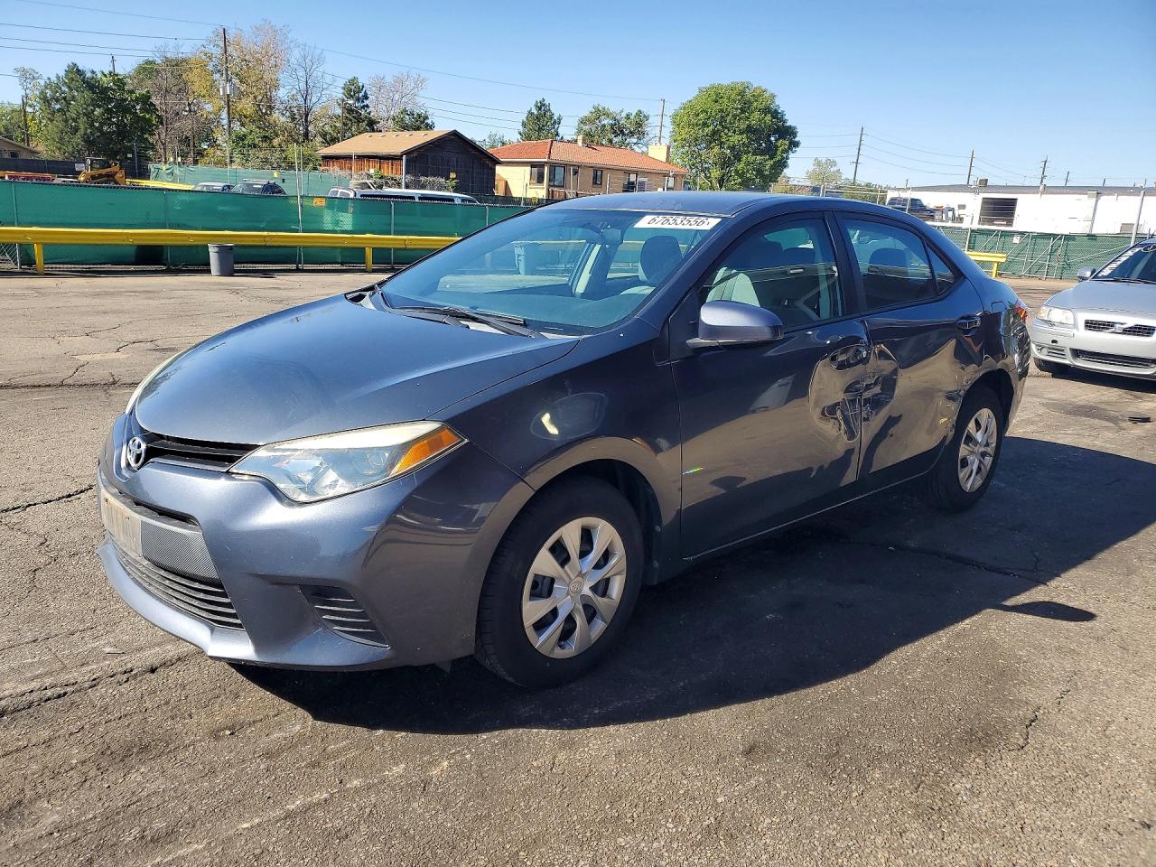 2015 TOYOTA COROLLA L | 5YFBURHE4FP315562 | UPCARS