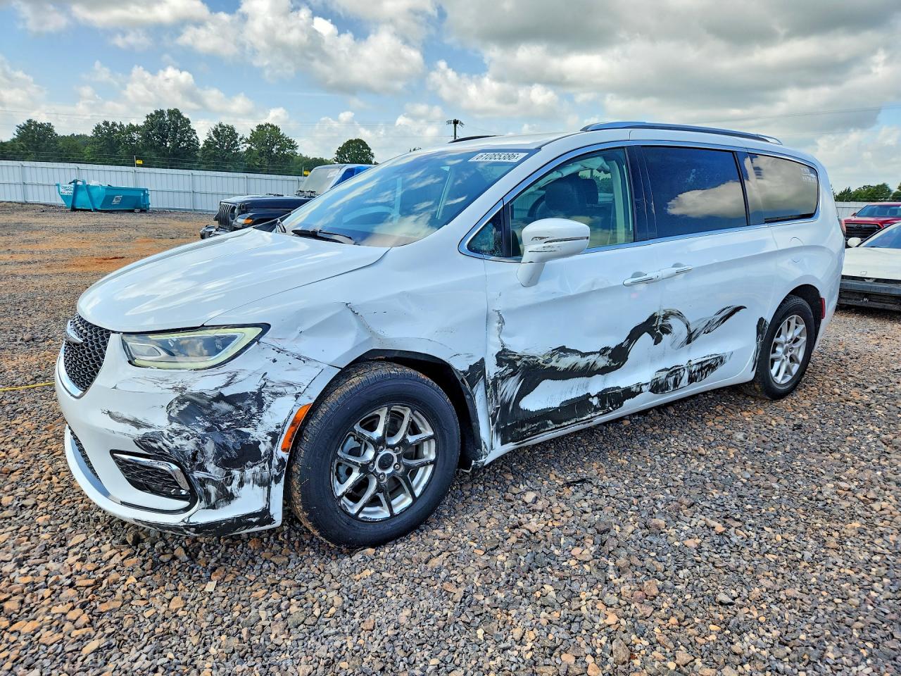 2021 CHRYSLER PACIFICA TOURING L | 2C4RC1BG9MR603877 | UPCARS