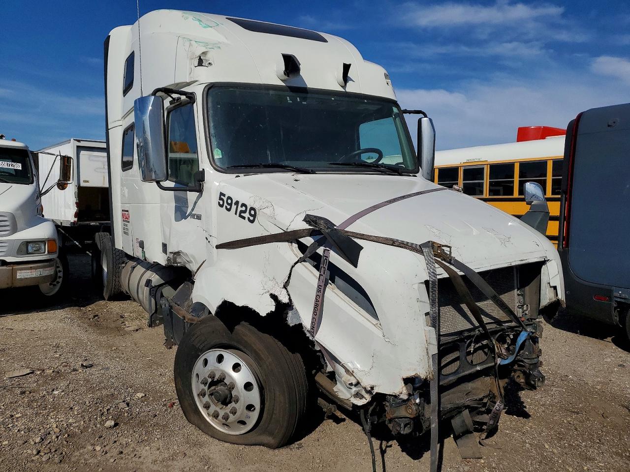 2024 VOLVO VNL SEMI TRUCK | 4V4NC9EJ1RN659129 | UPCARS