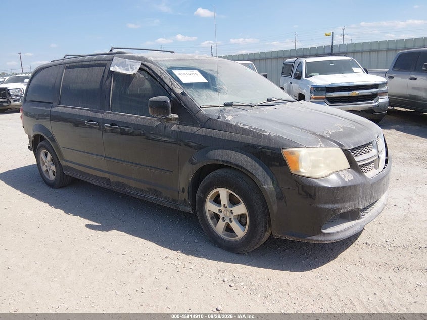 2012 DODGE GRAND CARAVAN SXT | 2C4RDGCG1CR214261 | UPCARS