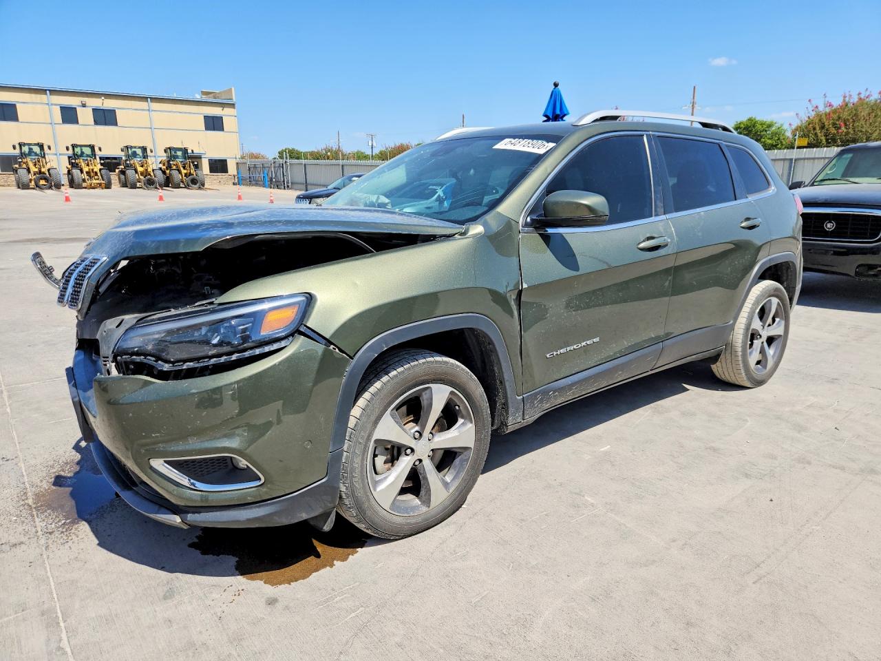 2019 JEEP GRAND CHER LIMITED | 1C4PJMDN6KD174448 | UPCARS