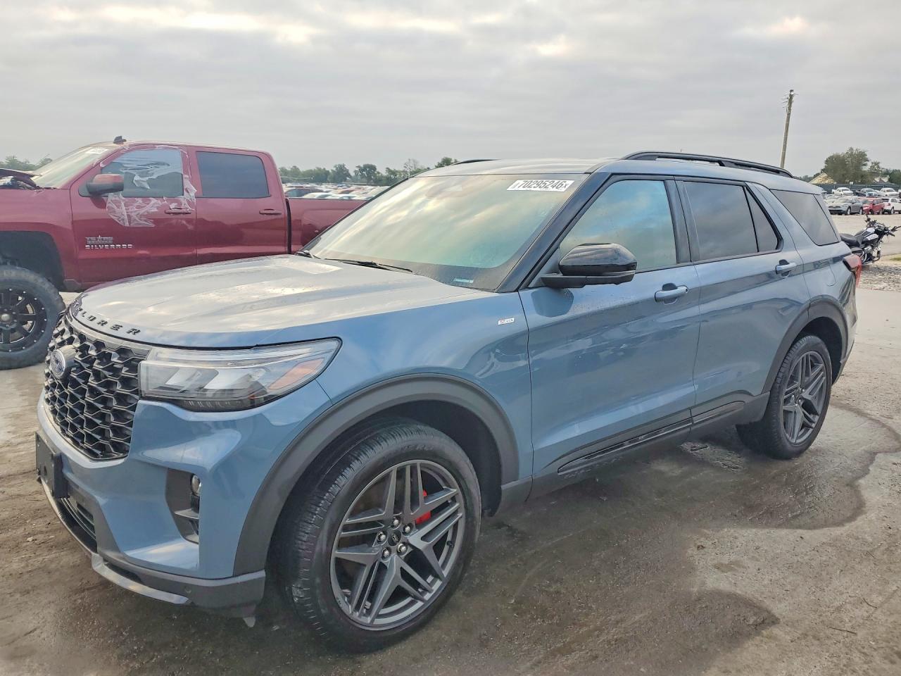 2025 FORD EXPLORER ST-LINE | 1FMUK8KH9SGC39551 | UPCARS
