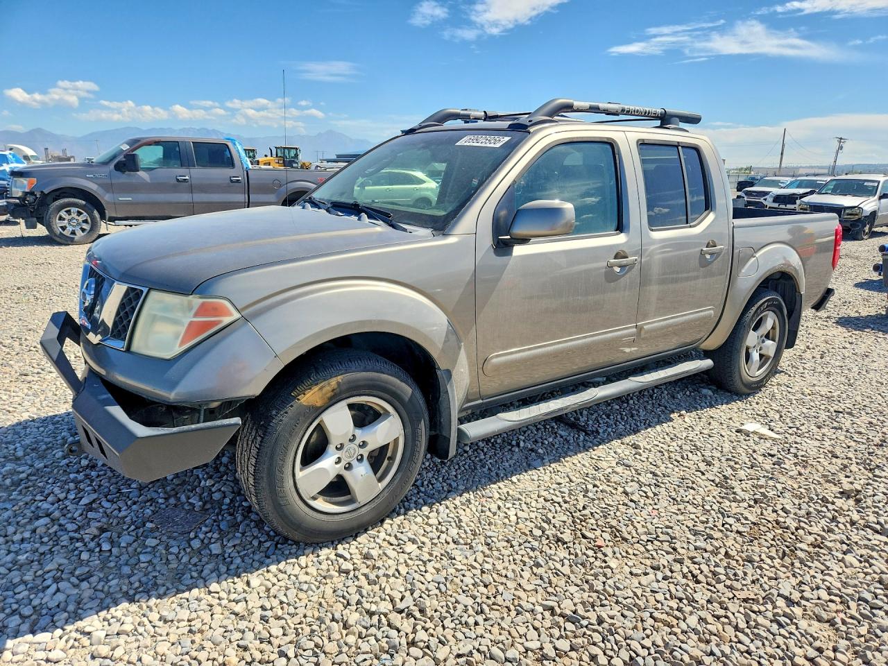 2006 NISSAN FRONTIER SE | 1N6AD07W46C457577 | UPCARS