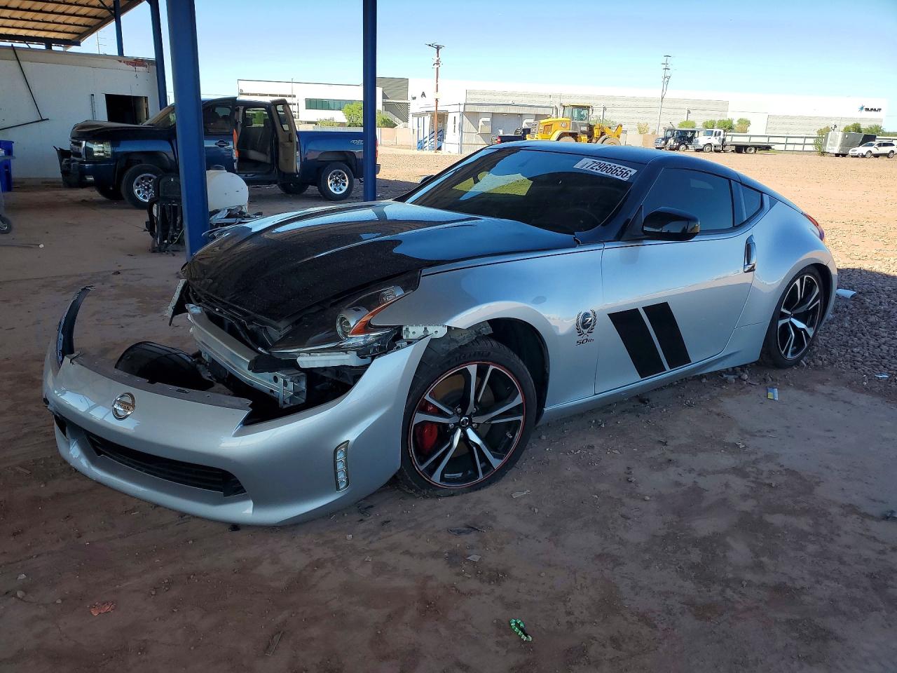 2020 NISSAN 370Z BASE | JN1AZ4EH5LM821563 | UPCARS