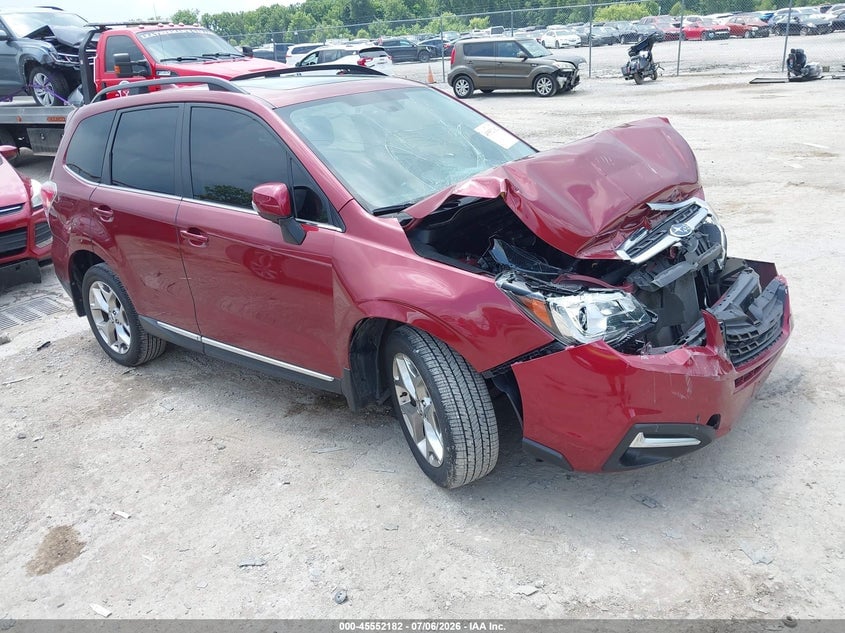2017 SUBARU FORESTER 2.5I TOURING | JF2SJAWC0HH577686 | UPCARS