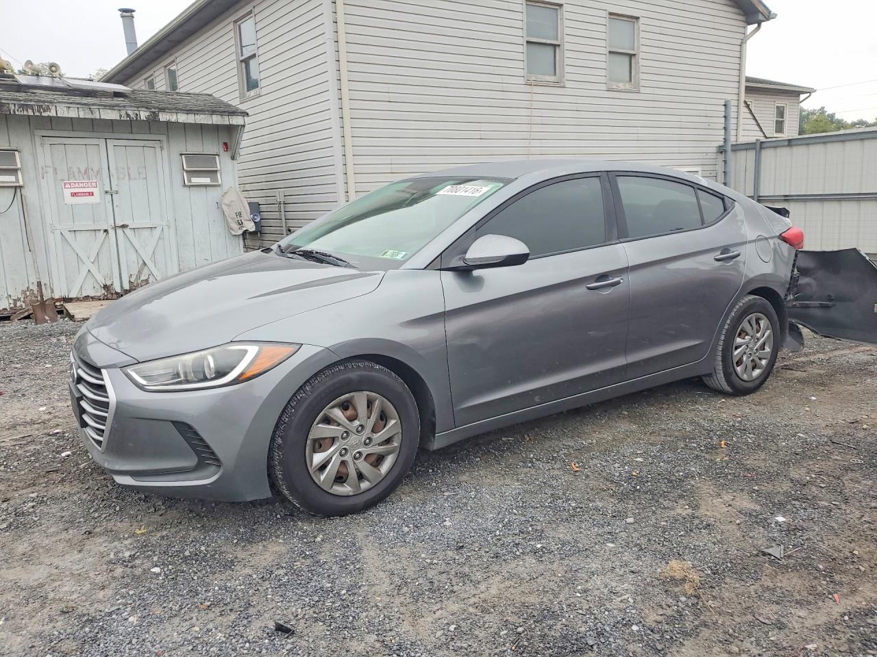 2018 HYUNDAI ELANTRA SE | KMHD74LF0JU577072 | UPCARS