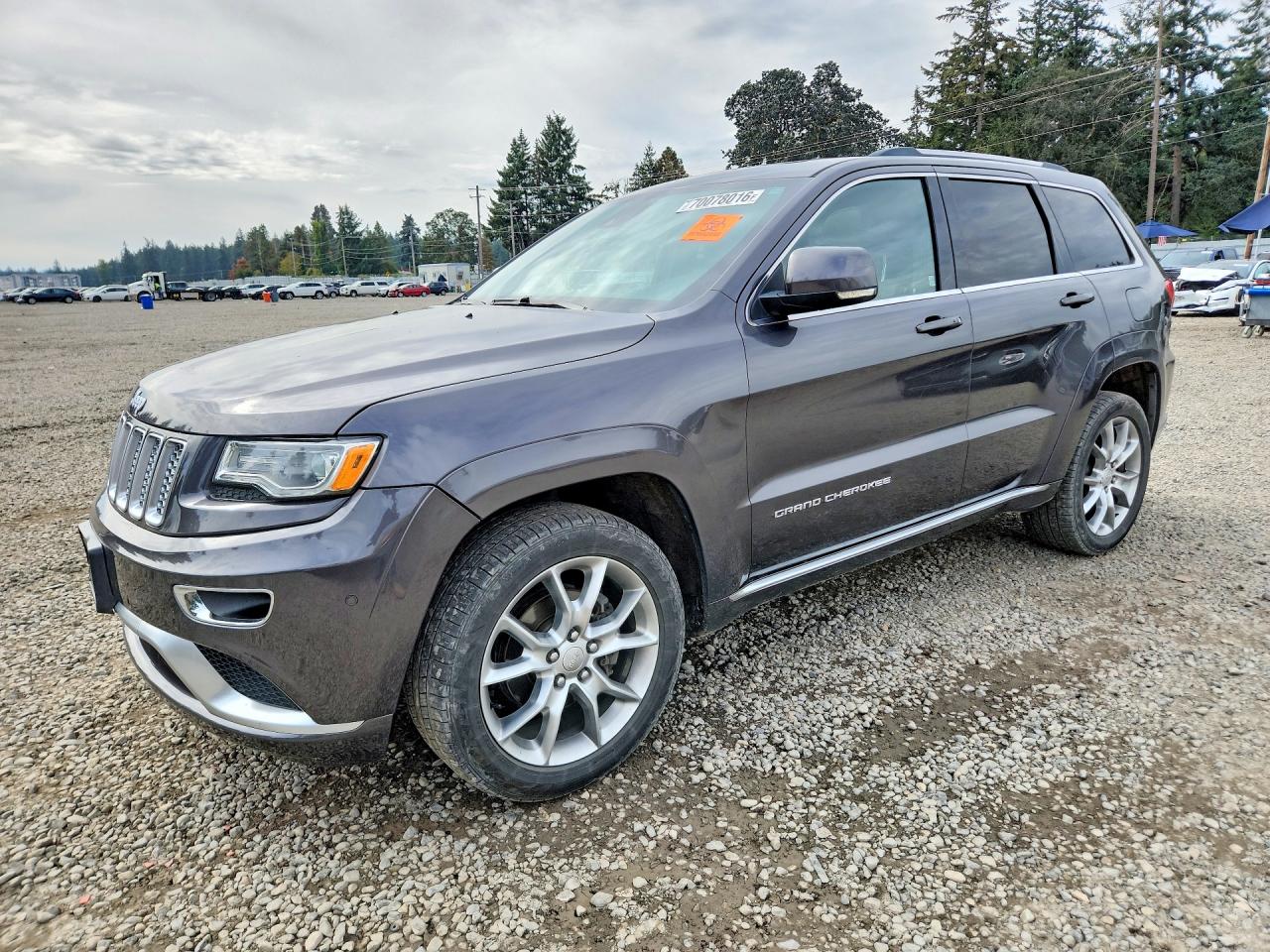 2015 JEEP CHEROKEE SUMMIT | 1C4RJFJGXFC151678 | UPCARS